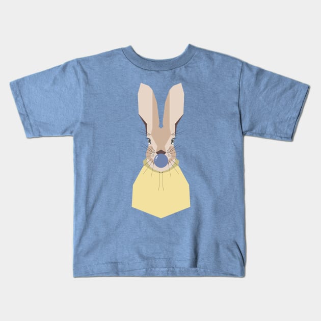 Rabbit 7 Kids T-Shirt by MA